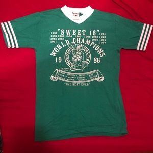 Vintage Deadstock Boston Celtics championship shir